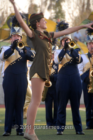 The Franklin Regional High School Band  - by QH