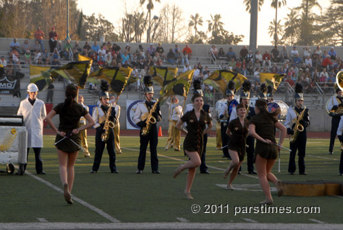 The Franklin Regional High School Band  - by QH