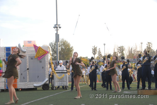 The Franklin Regional High School Band  - by QH