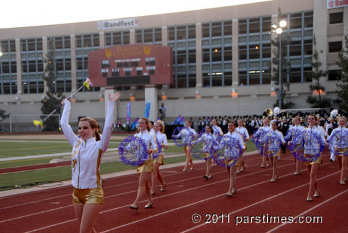 The Franklin Regional High School Band  - by QH