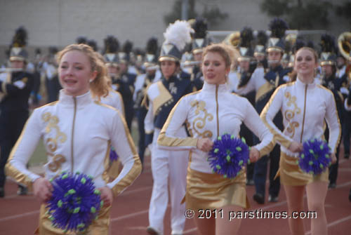 The Franklin Regional High School Band  - by QH