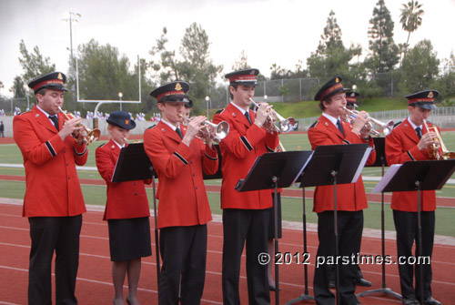 Salvation Army Tournament of Roses Band -  Los Angeles, CA (December 30, 2012) - by QH