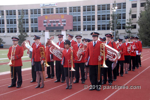 Salvation Army Tournament of Roses Band -  Los Angeles, CA (December 30, 2012) - by QH