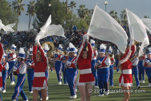 Morgantown HS Red & Blue Marching Band -  Morgantown, WV (December 30, 2012) - by QH