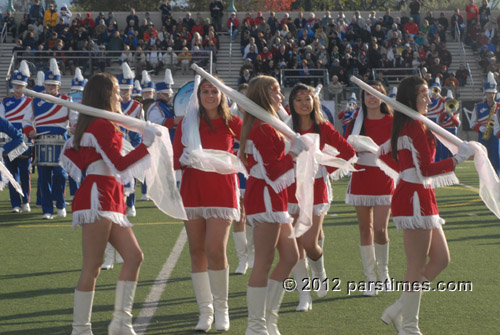 Morgantown HS Red & Blue Marching Band -  Morgantown, WV (December 30, 2012) - by QH