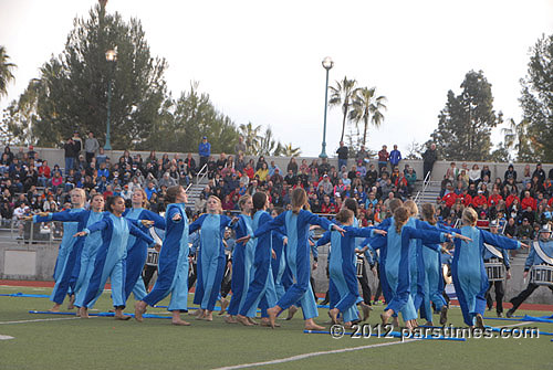 Lincoln High School Patriot Marching Band, Sioux Falls, SD (December 30, 2012) - by QH