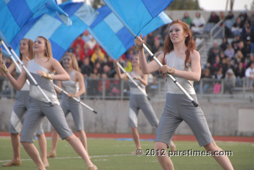 Lincoln High School Patriot Marching Band, Sioux Falls, SD (December 30, 2012) - by QH