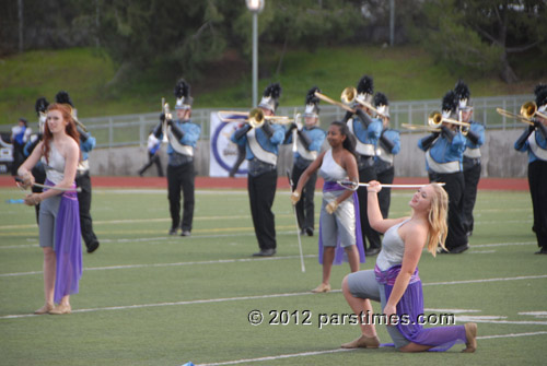 Lincoln High School Patriot Marching Band, Sioux Falls, SD (December 30, 2012) - by QH