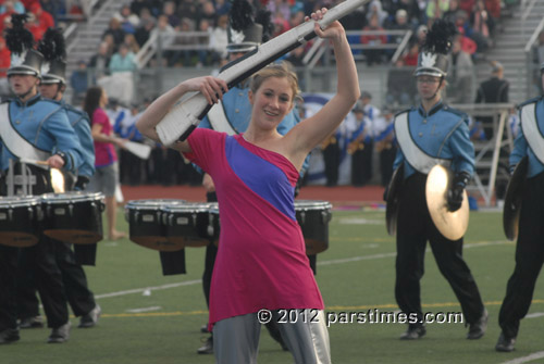 Lincoln High School Patriot Marching Band, Sioux Falls, SD (December 30, 2012) - by QH