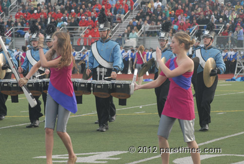 Lincoln High School Patriot Marching Band, Sioux Falls, SD (December 30, 2012) - by QH