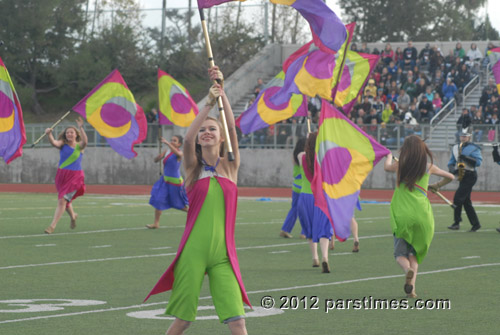 Lincoln High School Patriot Marching Band, Sioux Falls, SD (December 30, 2012) - by QH