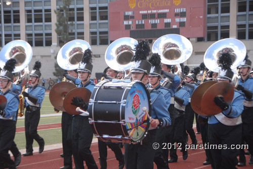 Lincoln High School Patriot Marching Band, Sioux Falls, SD (December 30, 2012) - by QH