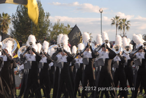 Broken Arrow High School - Pride of Arrow Marching Band (December 30, 2012) - by QH