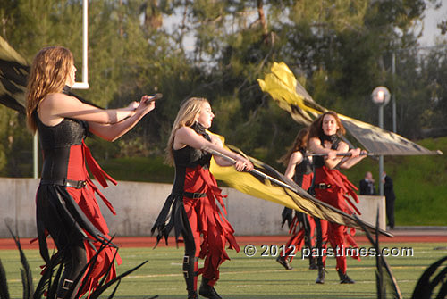 Broken Arrow High School - Pride of Arrow Marching Band (December 30, 2012) - by QH