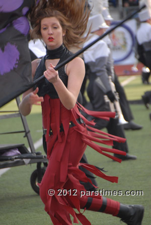 Broken Arrow High School - Pride of Arrow Marching Band (December 30, 2012) - by QH