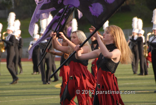 Broken Arrow High School - Pride of Arrow Marching Band (December 30, 2012) - by QH