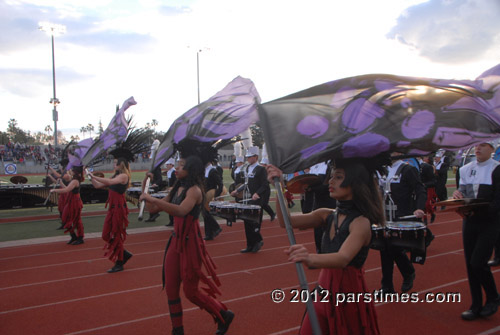 Broken Arrow High School - Pride of Arrow Marching Band (December 30, 2012) - by QH