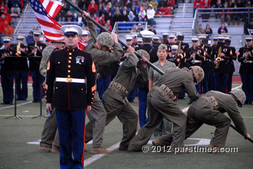 United State Marine Corps West Coast Composite Band (December 30, 2012) - by QH