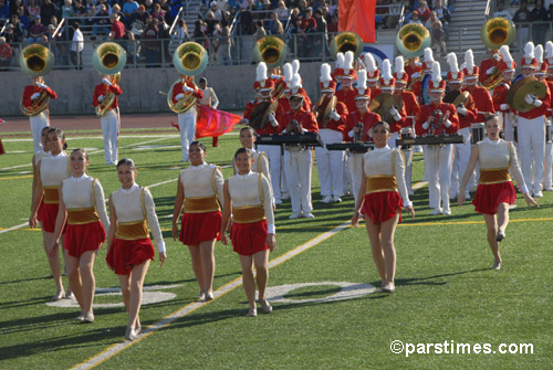 Pasadena City College honor Band - Bandfest, Padadena (December 30, 2006) - by QH