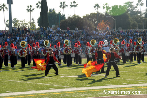 Pulaski High School (Wisconsin) - Bandfest, Padadena (December 30, 2006) - by QH