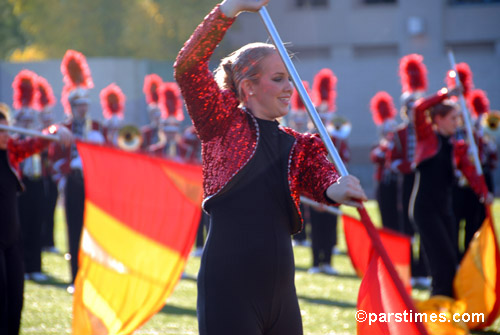 Pulaski High School (Wisconsin) - Bandfest, Padadena (December 30, 2006) - by QH