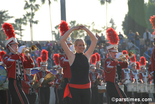 Pulaski High School (Wisconsin) - Bandfest, Padadena (December 30, 2006) - by QH