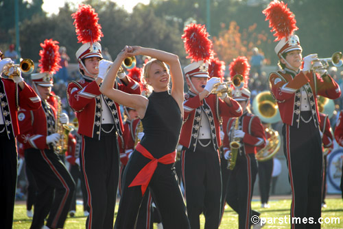 Pulaski High School (Wisconsin)- Bandfest, Padadena (December 30, 2006) - by QH