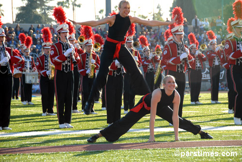 Pulaski High School (Wisconsin) - Bandfest, Padadena (December 30, 2006) - by QH