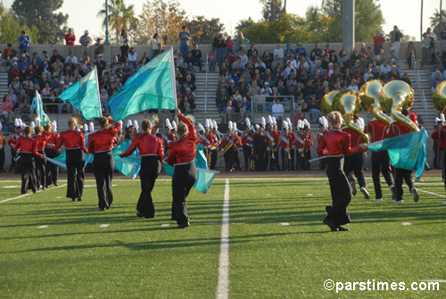 Pulaski High School (Wisconsin) - Bandfest, Padadena (December 30, 2006) - by QH