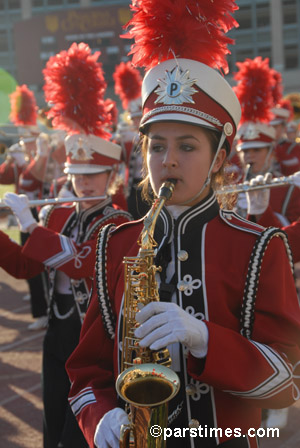 Pulaski High School (Wisconsin) - Bandfest, Padadena (December 30, 2006) - by QH