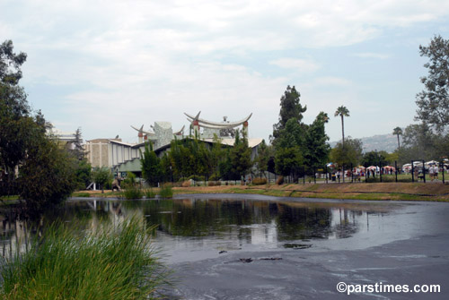 La Brea Tar Pits - Los Angeles (July 16, 2006) - by QH