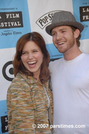 Sophia Bush & Jon Foster - Westwood (June 22, 2007) - by QH