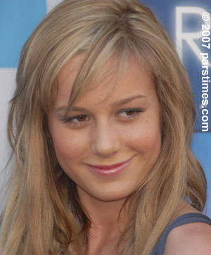 Brie Larson - Westwood (June 22, 2007) - by QH