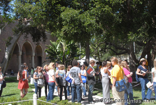 LA Times Book Fair - USC (April 30) - by QH