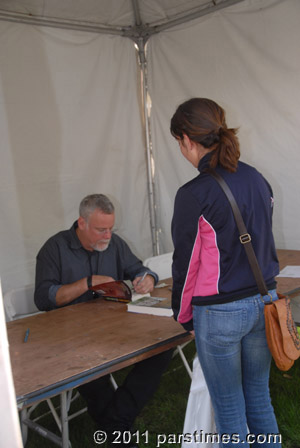 Author Michael Connelley - USC (April 30) - by QH