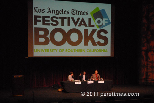 Stephen Elliott, David Eisenbach, Lary Flynt - USC (April 30) - by QH