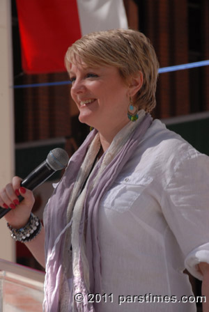 Alison Arngrim - USC (April 30) - by QH