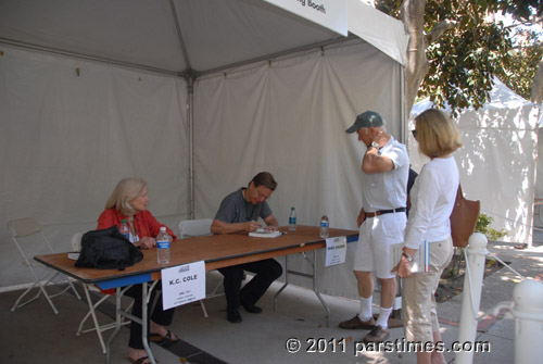 Book Signing: K. C. Kole & Mike Brown - USC (April 30) - by QH