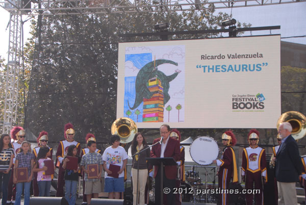 LA Times Book Fair - USC (April 21, 2012) - by QH