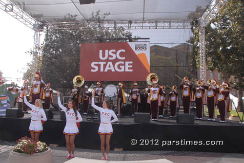 USC Song Girls - USC (April 21, 2012) - by QH