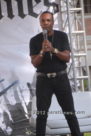 Sugar Ray Leonard - USC (April 21, 2012) - by QH