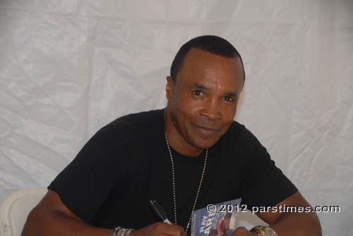 Sugar Ray Leonard - USC (April 21, 2012) - by QH