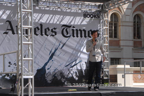 Michael Ian Black - USC (April 22, 2012) - by QH