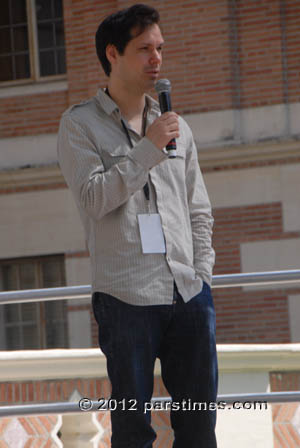 Michael Ian Black - USC (April 21, 2012) - by QH