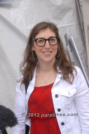 Mayim Bialik - USC (April 21, 2012) - by QH