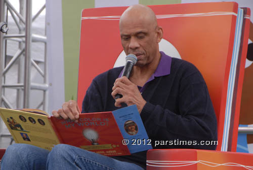 Kareem Abdul-Jabbar - USC (April 22, 2012) - by QH