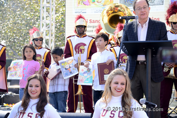 USC President C. L. Max Nikias - LA Times Book Fair - USC (April 20, 2013) - by QH