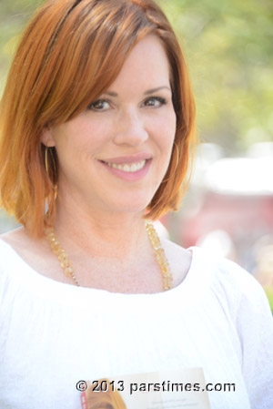 Molly Ringwald - LA Times Book Fair - USC (April 20, 2013) - by QH