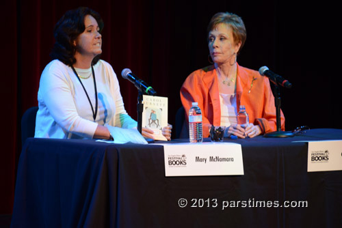 Carol Burnett in Conversation with Mary McNamara - LA Times Book Fair - USC (April 20, 2013) - by QH