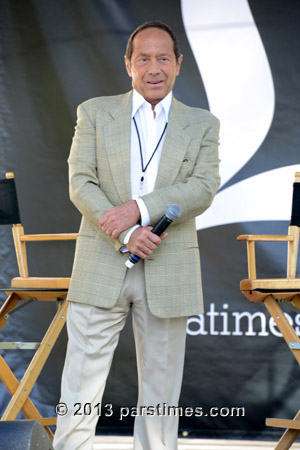 Paul Anka - LA Times Book Fair - USC (April 20, 2013) - by QH